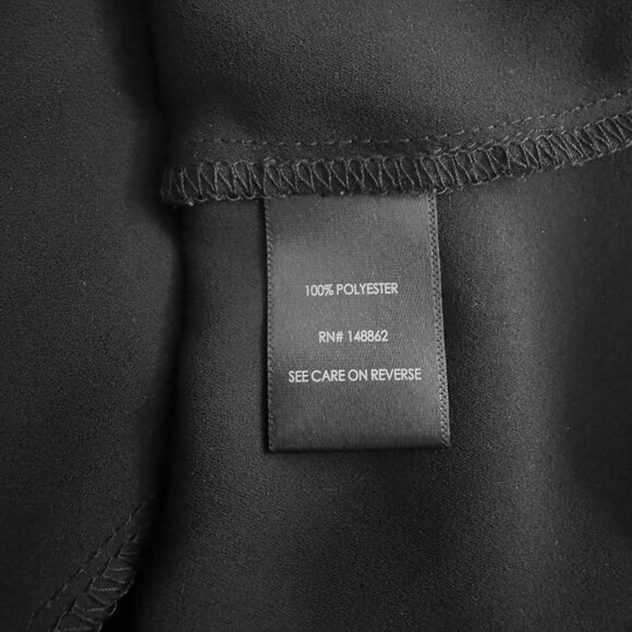 Torrid 4X BLACK Harper 3/4 Sleeve Plus Size Top Blouse Tunic Pullover - Picture 12 of 15